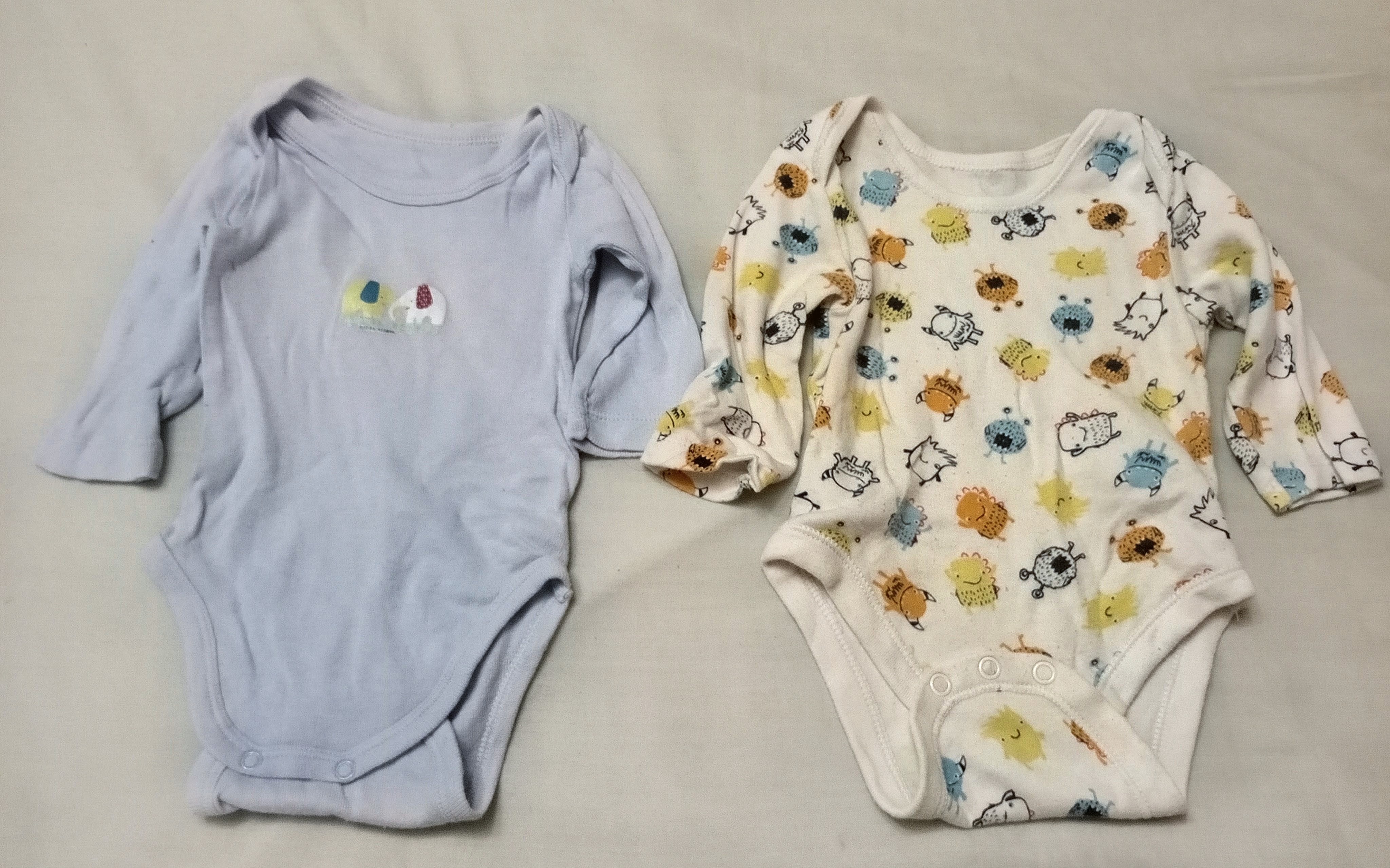 Pack bodys / ropa bebé 3 a 6 meses (68 cm) - Primark y más